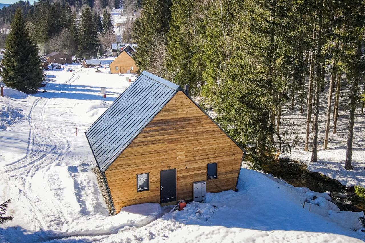 Chalet Belveder Horska Chata Železná Ruda Exterior foto