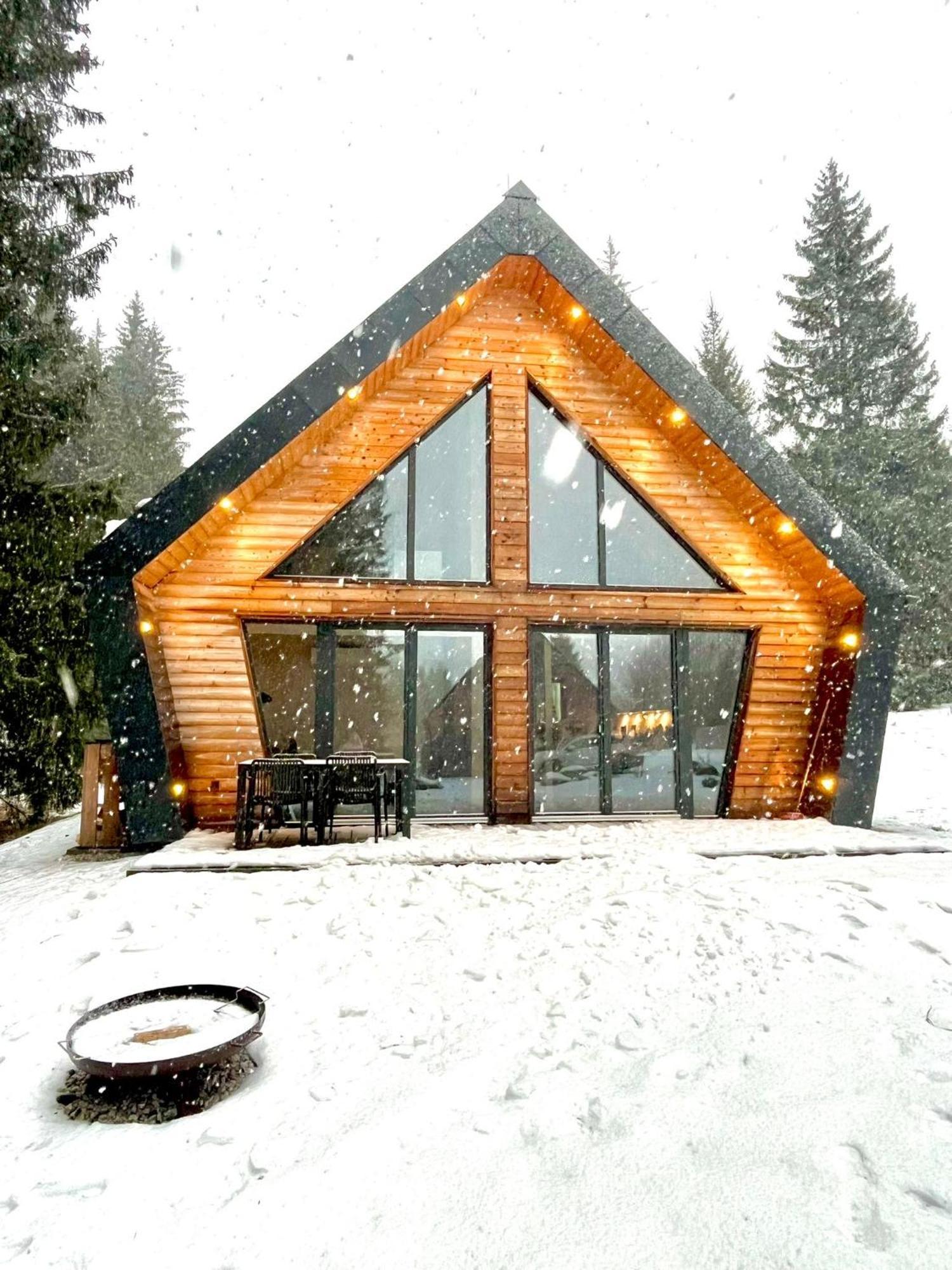 Chalet Belveder Horska Chata Železná Ruda Exterior foto