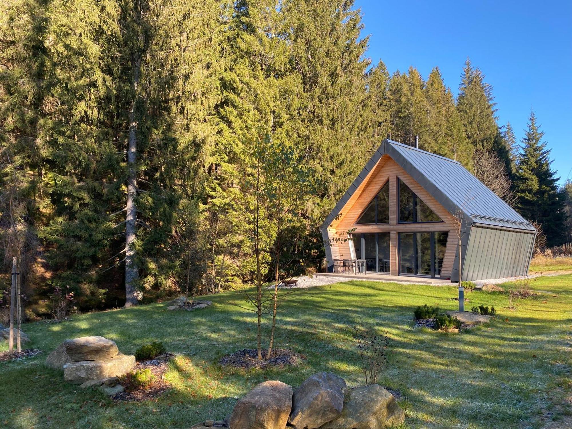 Chalet Belveder Horska Chata Železná Ruda Exterior foto